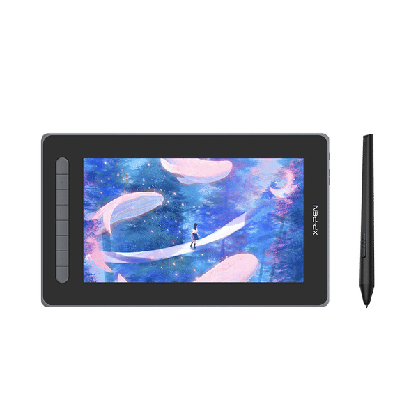 XPPEN Artist 12 2nd Generation　ピンク X3」スマートチップテクノロジー採用した12インチ液晶ペン